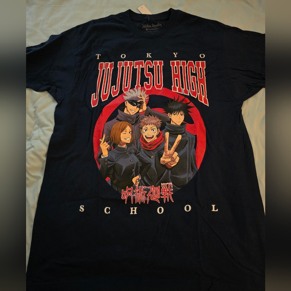 Jujutsu High Graphic Tee Shirt Size L